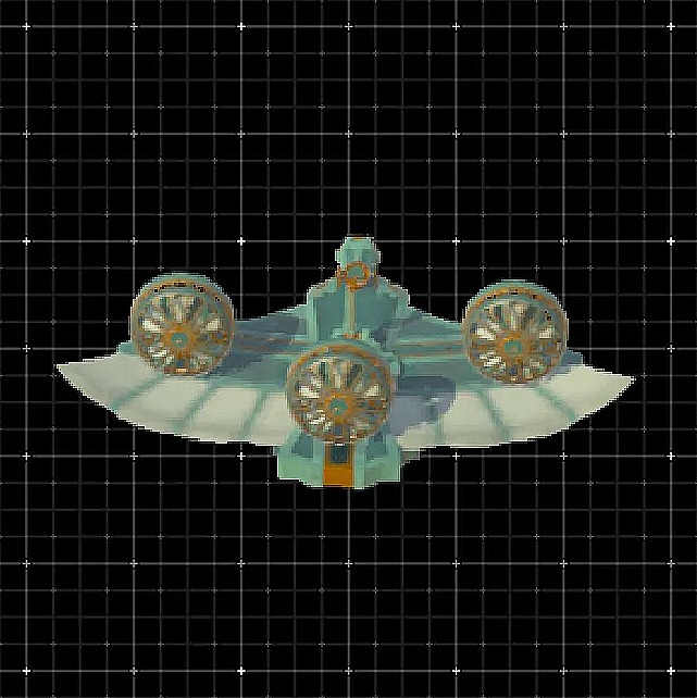 Wheeled Glider