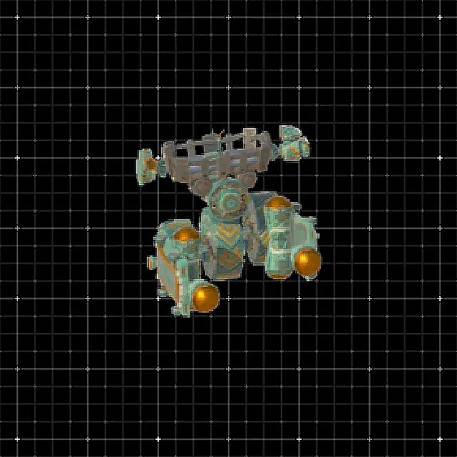 Gorondian Urbanmech