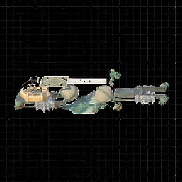 Nebuchadnezzar: The Matrix hovercraft