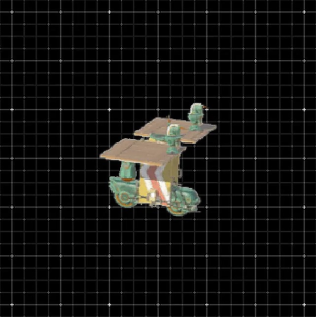 Cable car combat vehicle