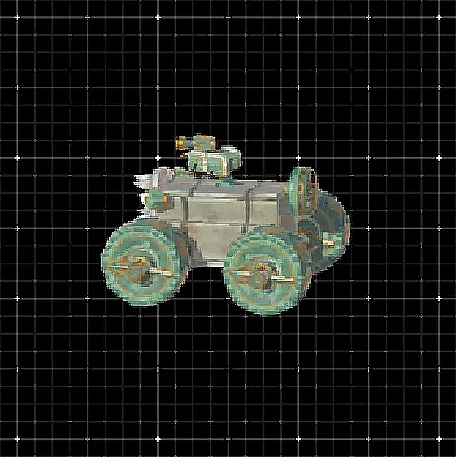 鉄製小型装甲車