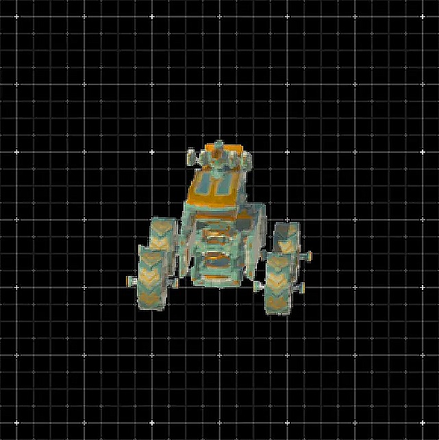 Beam & Cannon tank