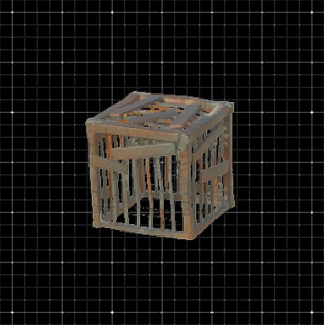 Prisoner cage