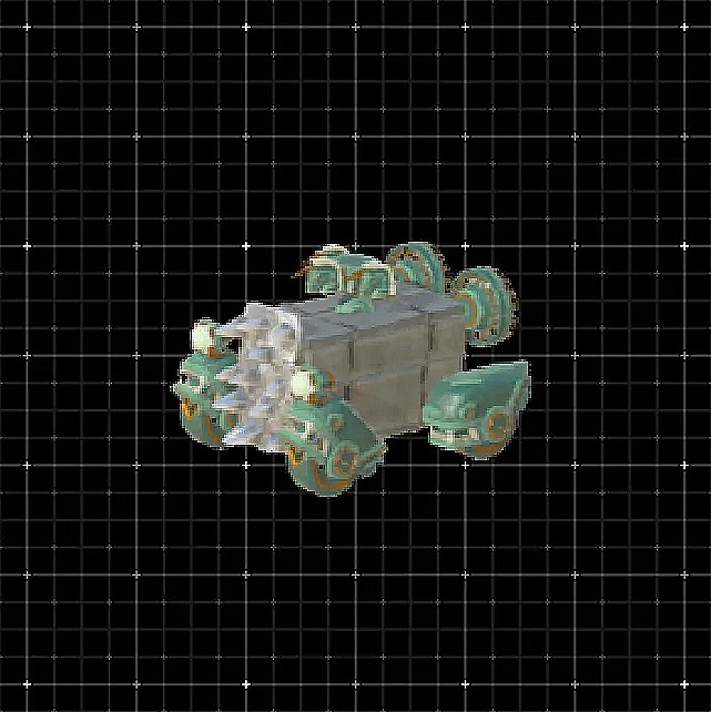 鉄製小型装甲車（高速タイプ）