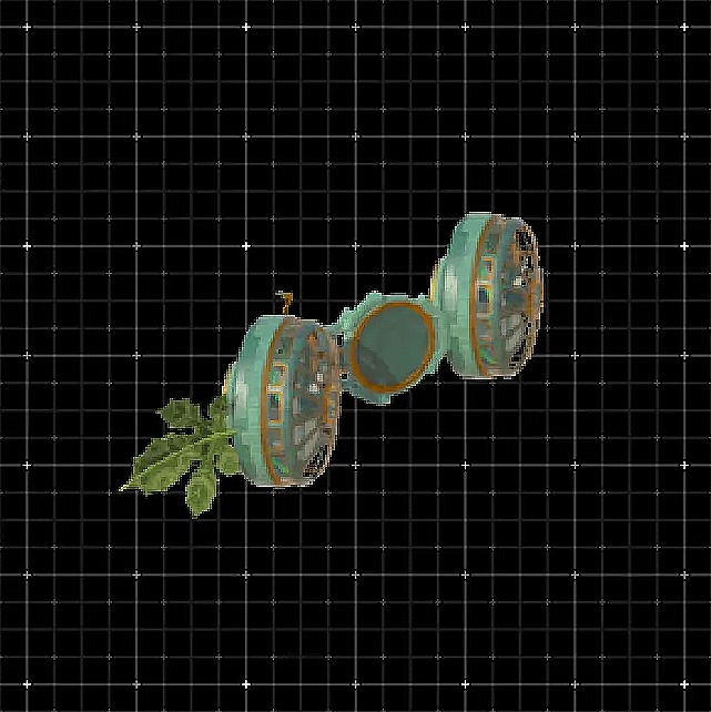 SuperStable 2 Fans Hoverbike