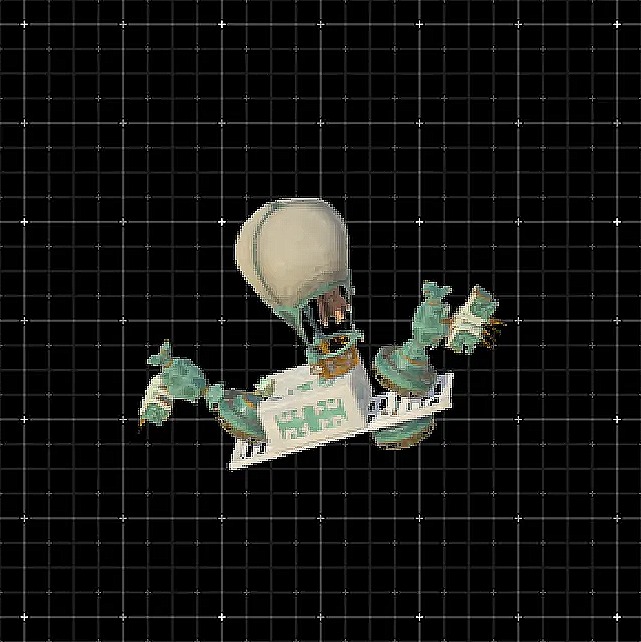 Exploring with balloon 011