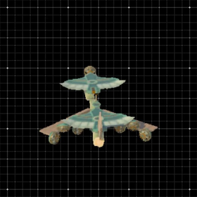 Big fighter jet